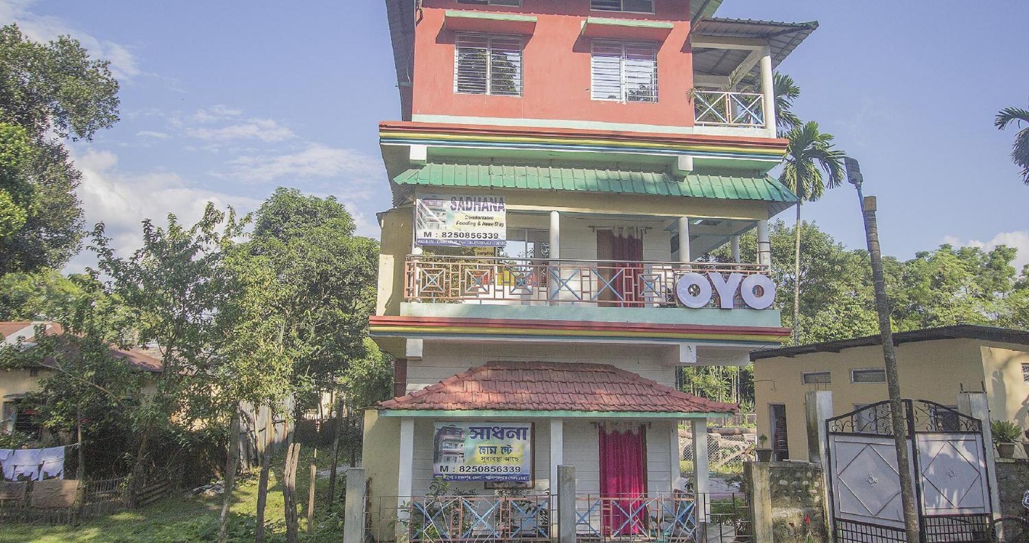 Hotel O Sandhana Homestay Rajabhat Khawa Екстер'єр фото