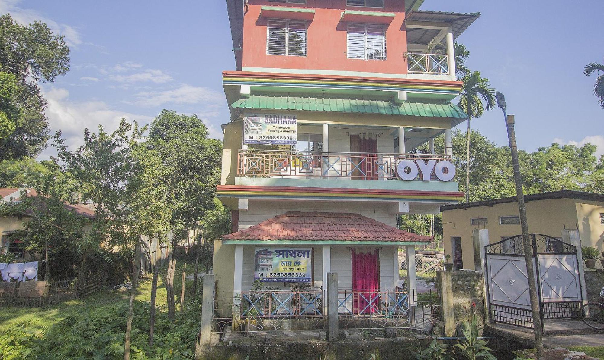 Hotel O Sandhana Homestay Rajabhat Khawa Екстер'єр фото